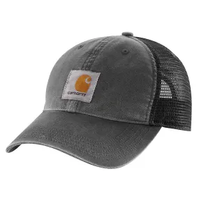 Carhartt Canvas Mesh-Back Cap – Black